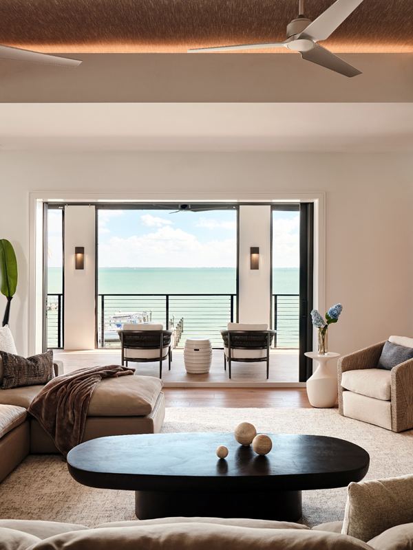 The Golfer's Retreat Gulf View Great Room