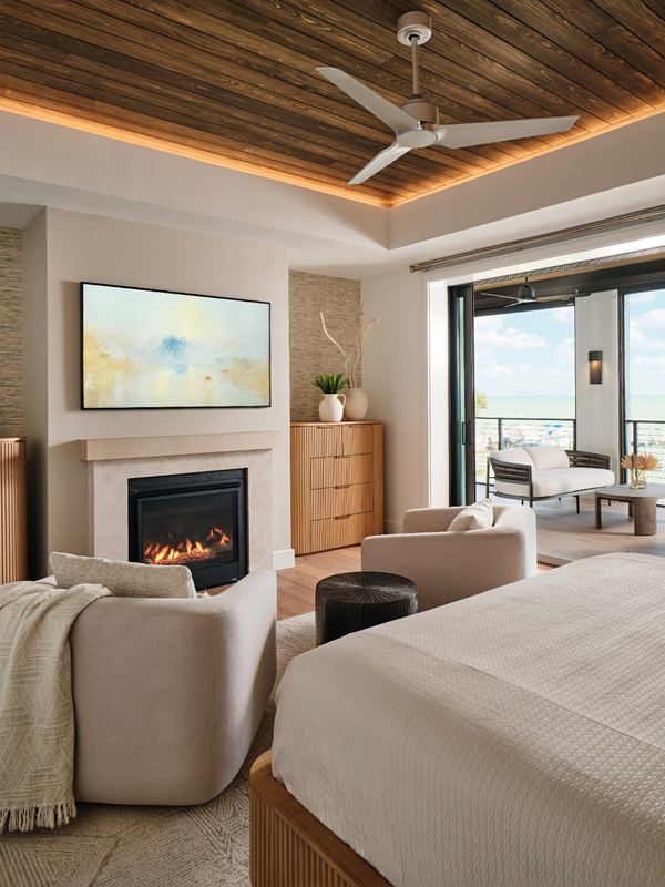 The Golfer's Retreat Primary Suite